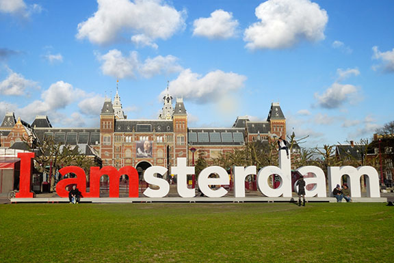 Travel to Amsterdam