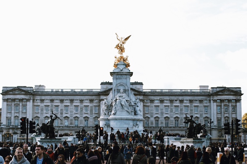 Changing of the Guard at Buckingham Palace Guided Walking Tour – Semi-Private